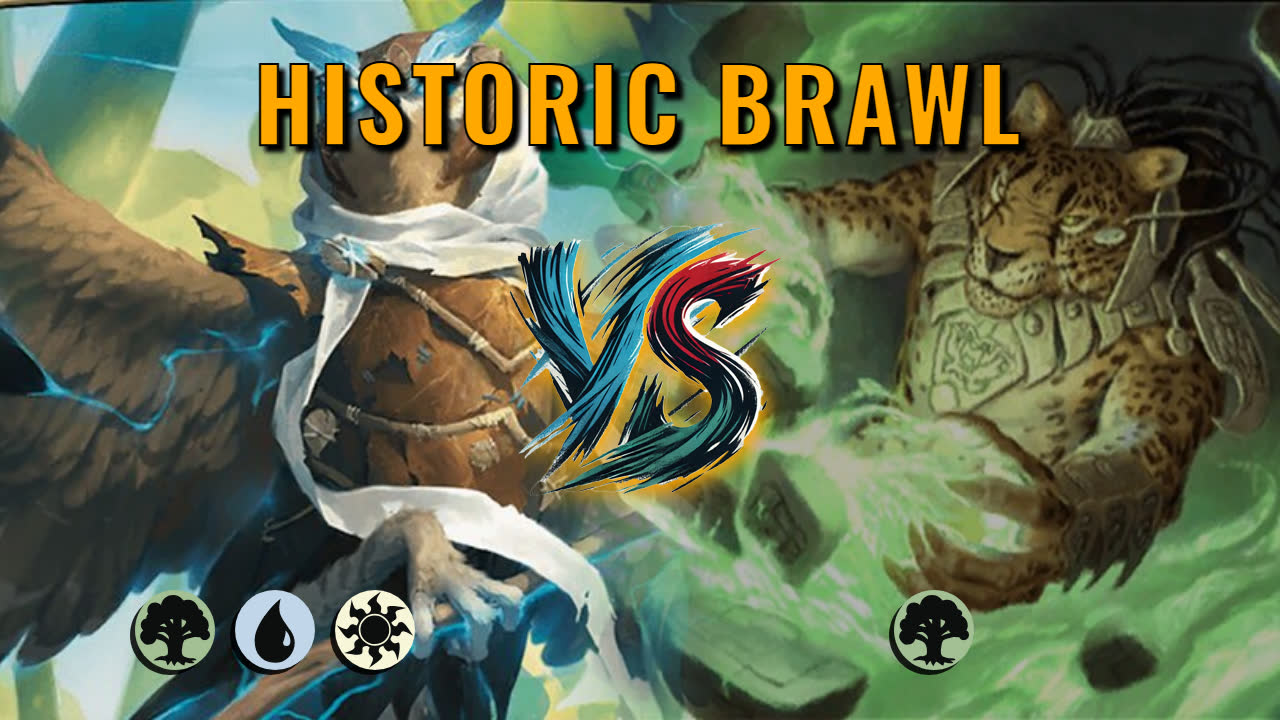 Watch MTG Arena Historic Brawl Video - Derevi, Empyrial Tactician by saitama VS Mythweaver Poq by Mr.Domino - ea9e10