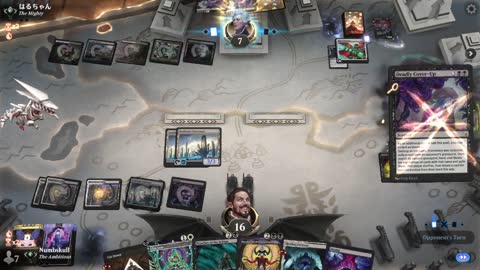 Watch MTG Arena Video Replay - Orzhov Midrange by Numbskull VS Golgari Control by はるちゃん - Traditional Standard Ranked