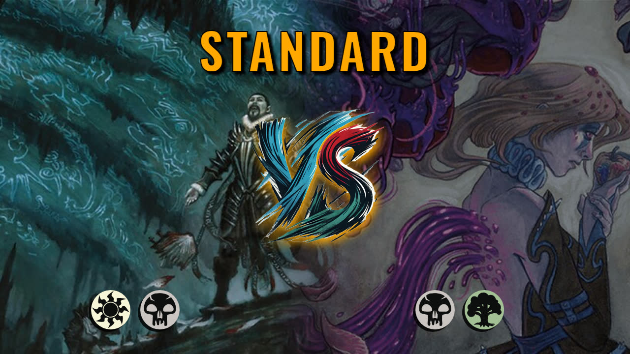 Watch MTG Arena Standard Video - Orzhov Midrange by Numbskull VS Golgari Control by はるちゃん - 820686