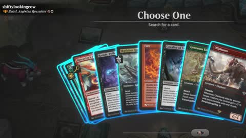 Watch MTG Arena Video Replay - Slimefoot and Squee by saitama VS Baird, Argivian Recruiter by shiftylookingcow - Historic Brawl