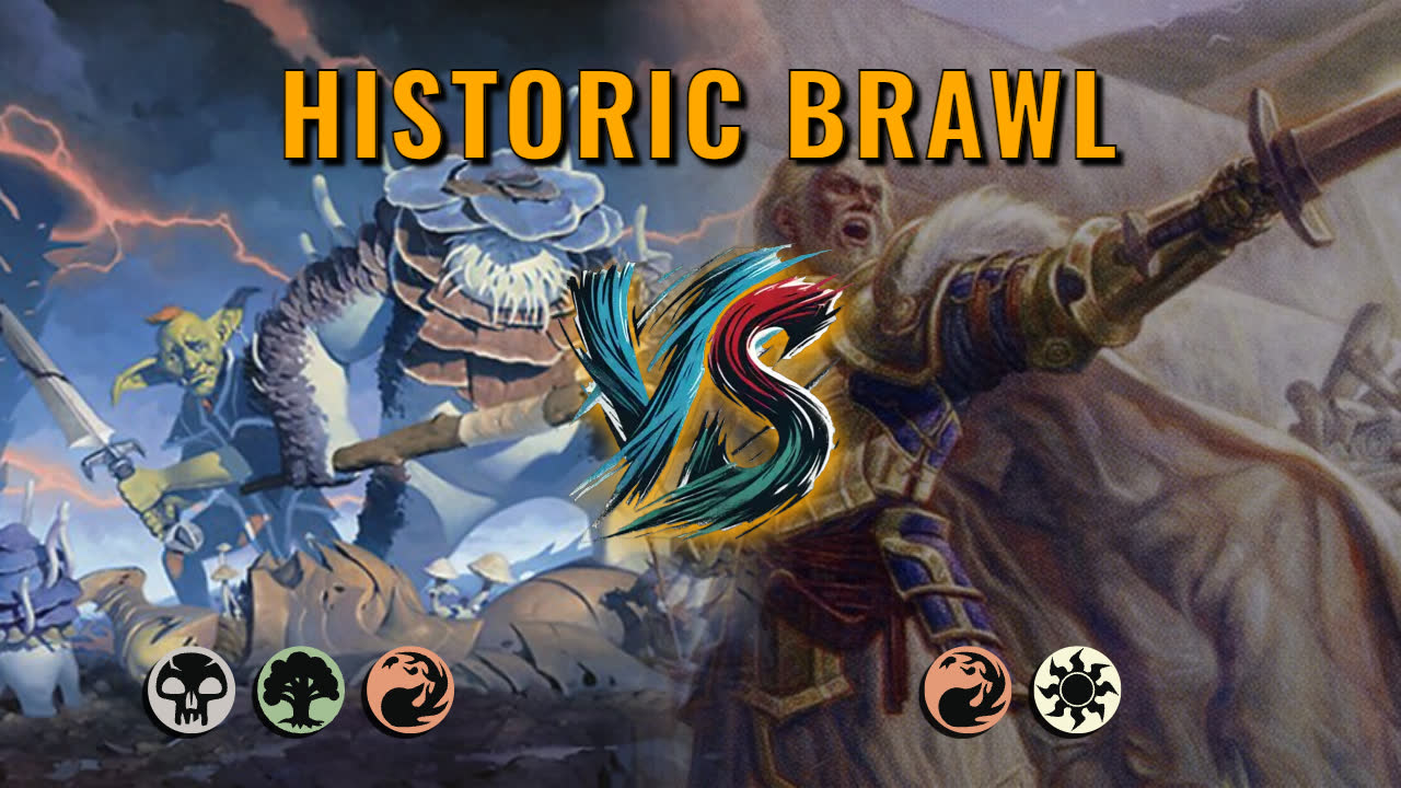 Watch MTG Arena Historic Brawl Video - Slimefoot and Squee by saitama VS Baird, Argivian Recruiter by shiftylookingcow - b1247d