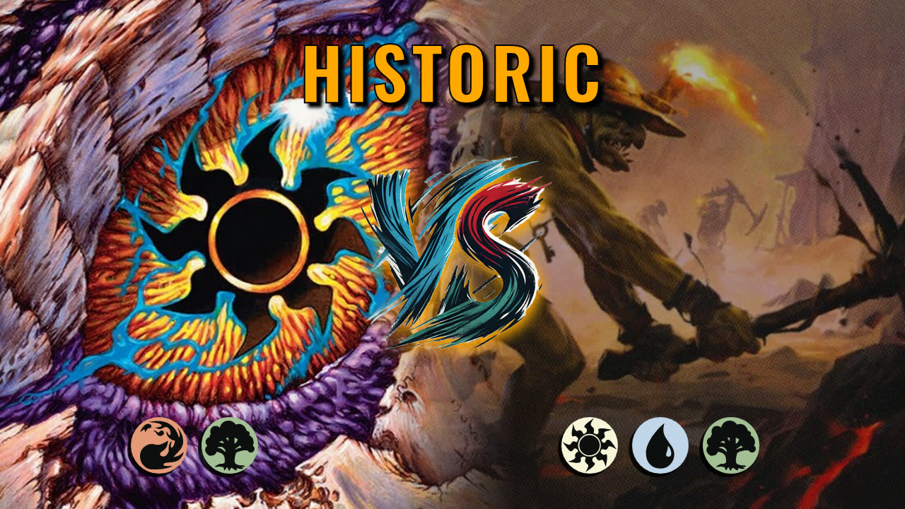 Watch MTG Arena Historic Video - Gruul Aggro by CunicoliGoblin VS Bant Control by Maico Paiva - df8398