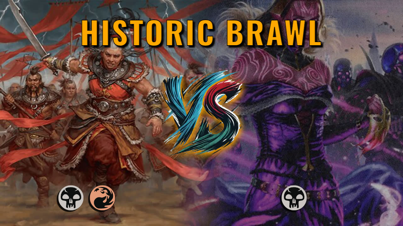 Watch MTG Arena Historic Brawl Video - Alesha, Who Laughs at Fate by saitama VS Liliana, Dreadhorde General by Angrathing - 294890