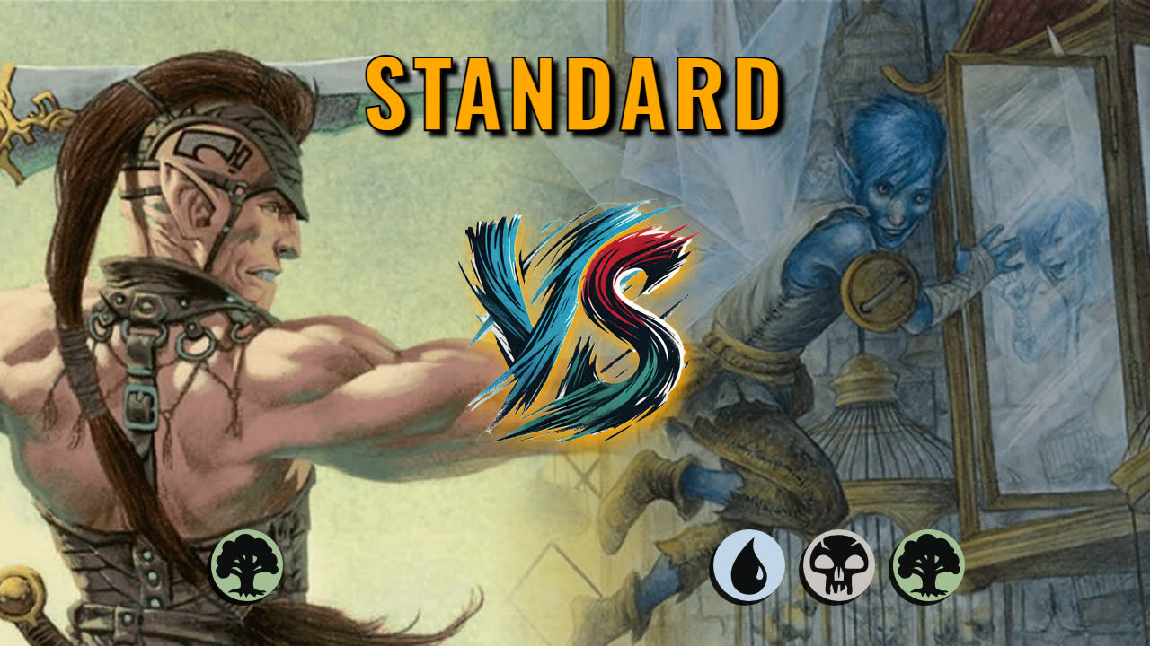 Watch MTG Arena Standard Video - Mono Green Aggro by utku VS Sultai Midrange by lord9edward - 6e6a9d