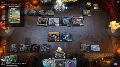 Watch MTG Arena Video Replay - Breya, Etherium Shaper by saitama VS Sigarda, Font of Blessings by Duck - Historic Brawl