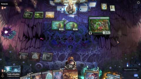 Watch MTG Arena Video Replay - Jeskai Midrange by CunicoliGoblin VS Selesnya Aggro by Nemesis - Alchemy Event