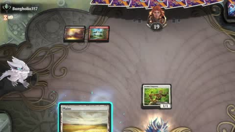 Watch MTG Arena Video Replay - Mono White Aggro by Khat VS Rakdos Aggro by Bungholio357 - Explorer Ranked
