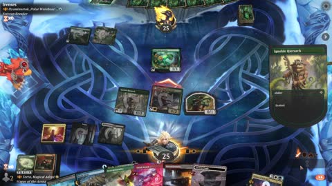 Watch MTG Arena Video Replay - Terra, Magical Adept by saitama VS Oyaminartok, Polar Werebear by Irenses - Historic Brawl