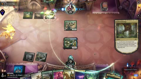 Watch MTG Arena Video Replay - Lagrella, the Magpie by saitama VS Mythweaver Poq by Petrox - Historic Brawl