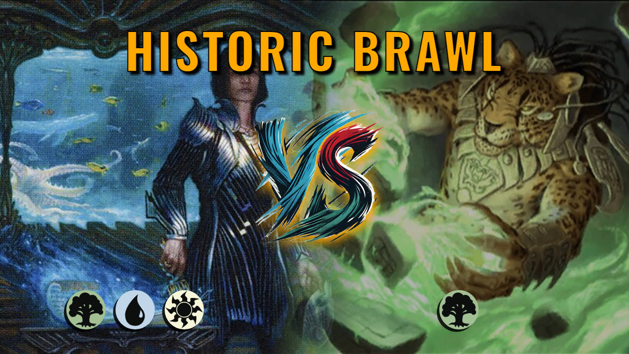 Watch MTG Arena Historic Brawl Video - Lagrella, the Magpie by saitama VS Mythweaver Poq by Petrox - 6b0633