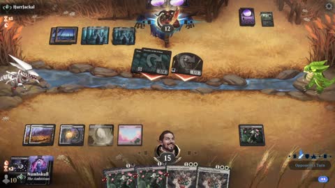 Watch MTG Arena Video Replay - Orzhov Midrange by Numbskull VS Rakdos Midrange by HurrJackal - Traditional Standard Ranked