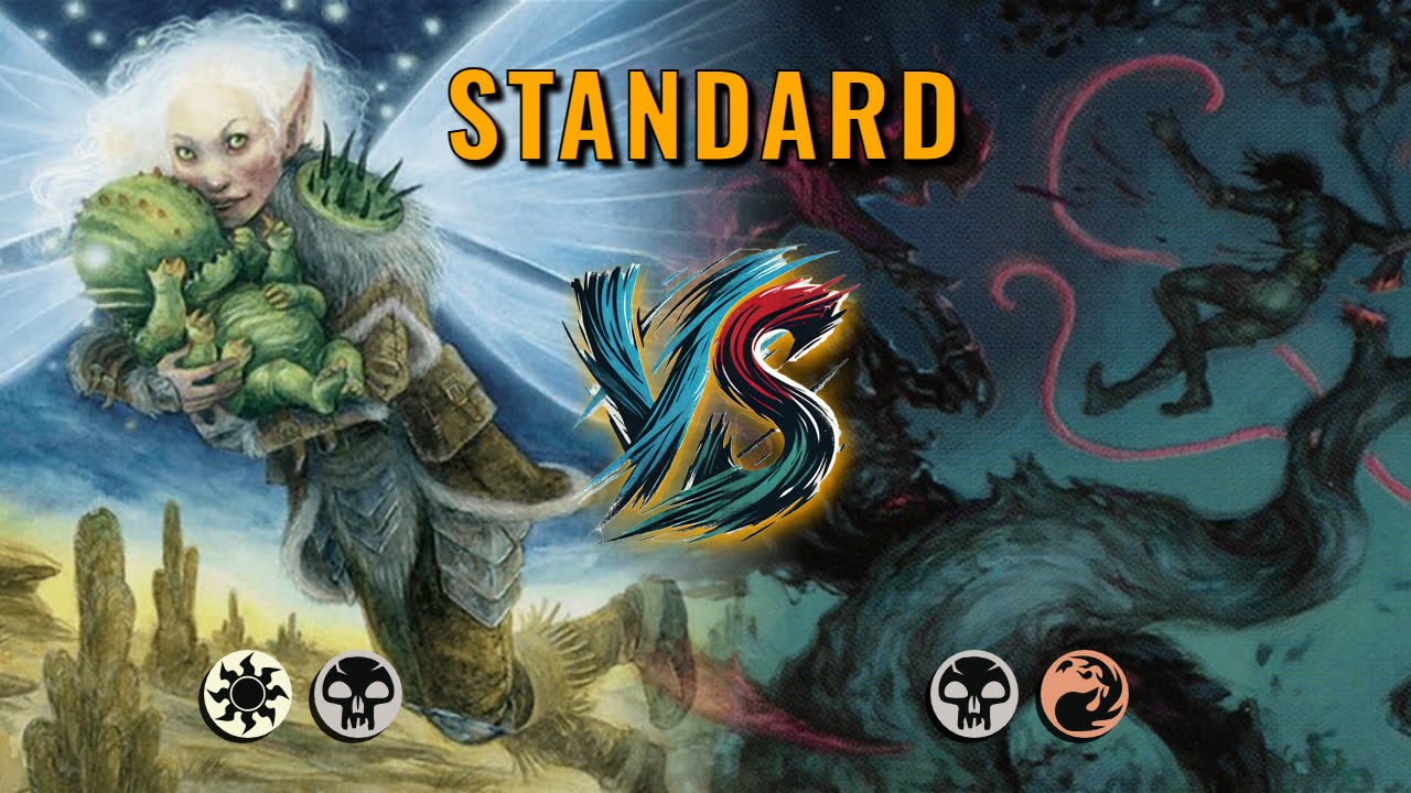 Watch MTG Arena Standard Video - Orzhov Midrange by Numbskull VS Rakdos Midrange by HurrJackal - 0bf19d