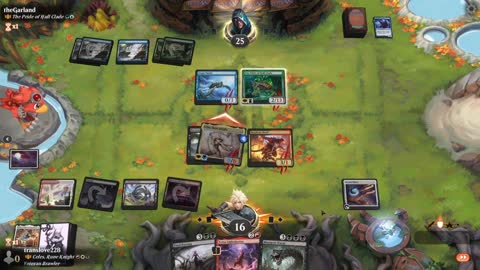 Watch MTG Arena Video Replay - Celes, Rune Knight by translove228 VS The Pride of Hull Clade by theGarland - Historic Brawl