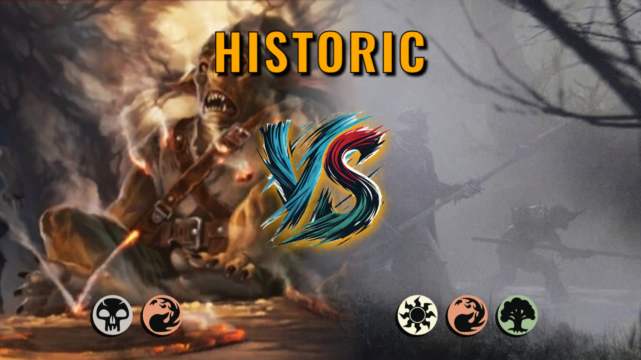 Watch MTG Arena Historic Video - Rakdos Aggro by CunicoliGoblin VS Naya Midrange by Waldo - 1ea78d