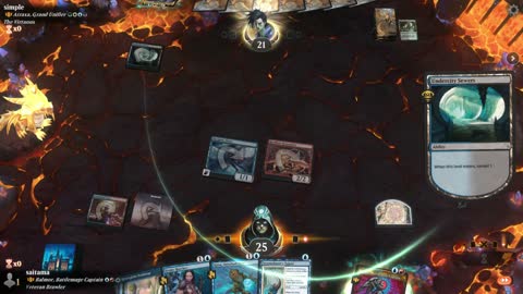 Watch MTG Arena Video Replay - Balmor, Battlemage Captain by saitama VS Atraxa, Grand Unifier by simple - Historic Brawl