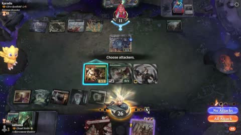 Watch MTG Arena Video Replay - Najeela, the Blade-Blossom by saitama VS Thrasios, Triton Hero by Karadu - Historic Brawl