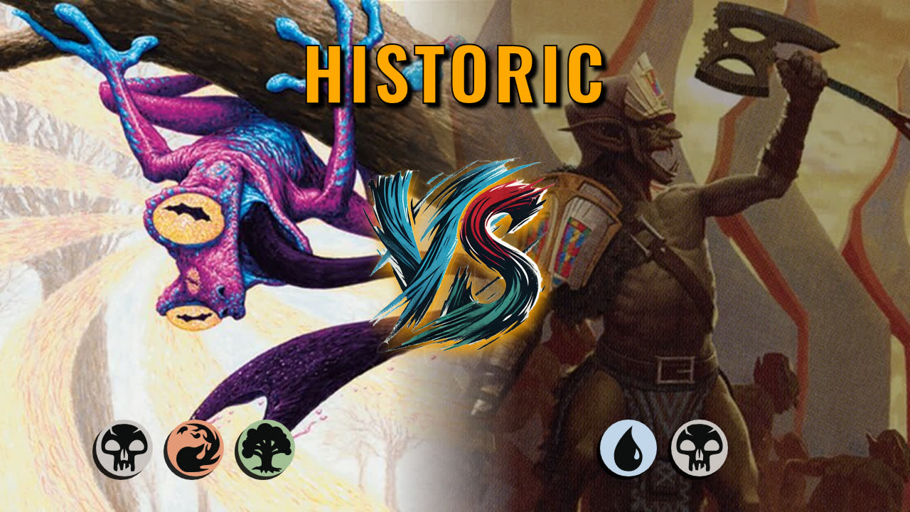 Watch MTG Arena Historic Video - Jund Aggro by CunicoliGoblin VS Dimir Midrange by takeover_target - e9be54