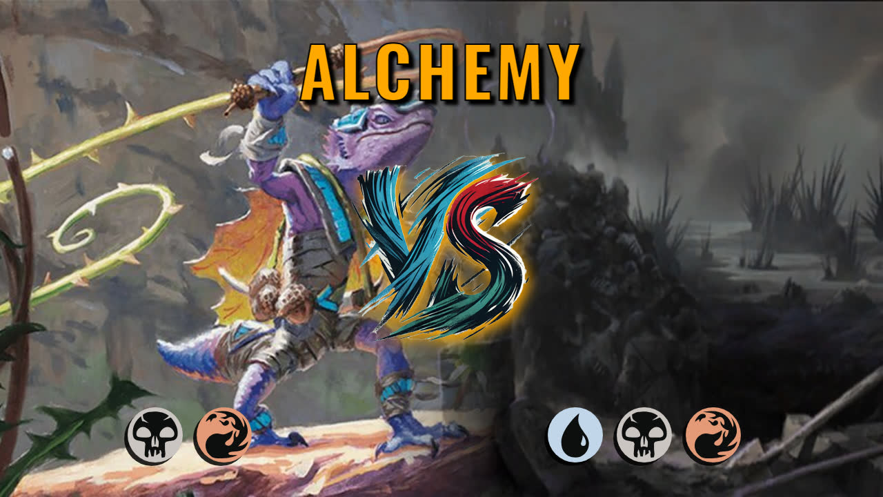 Watch MTG Arena Alchemy Video - Rakdos Aggro by CunicoliGoblin VS Grixis Control by Greatazuredragon - ae9bbb