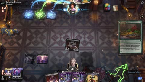 Watch MTG Arena Video Replay - Mono Black Midrange by Numbskull VS Sultai Midrange by GatheringDragons - Traditional Pioneer Ranked