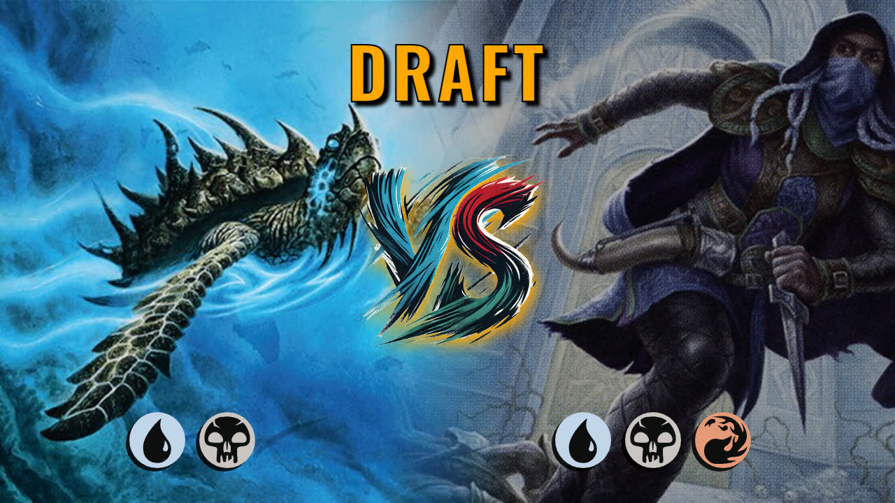 Watch MTG Arena Draft Video - Dimir Midrange by DamienF16 VS Grixis Midrange by Maffi - f736cb