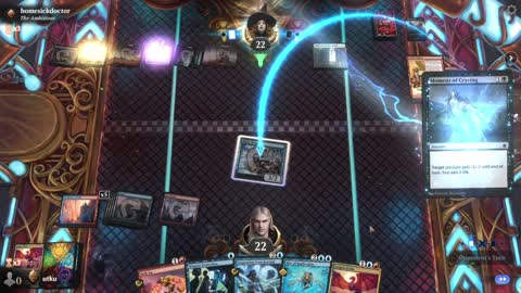 Watch MTG Arena Video Replay - Izzet Midrange by utku VS Mardu Control by homesickdoctor - Standard Ranked