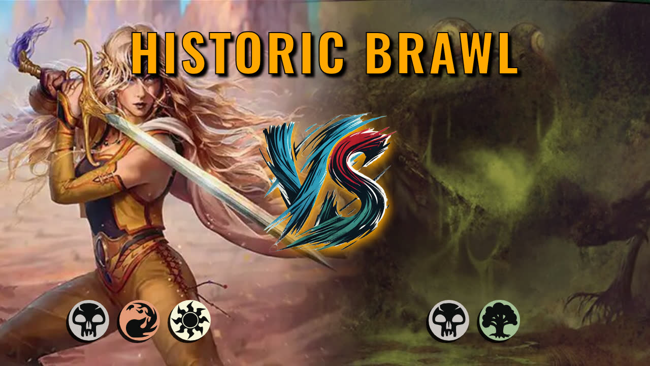 Watch MTG Arena Historic Brawl Video - Celes, Rune Knight by saitama VS The Gitrog Monster by LDS - a735eb