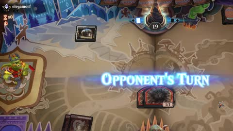 Watch MTG Arena Video Replay - Mono Red Aggro by CunicoliGoblin VS Esper Aggro by elegamorf - Standard Traditional Ranked