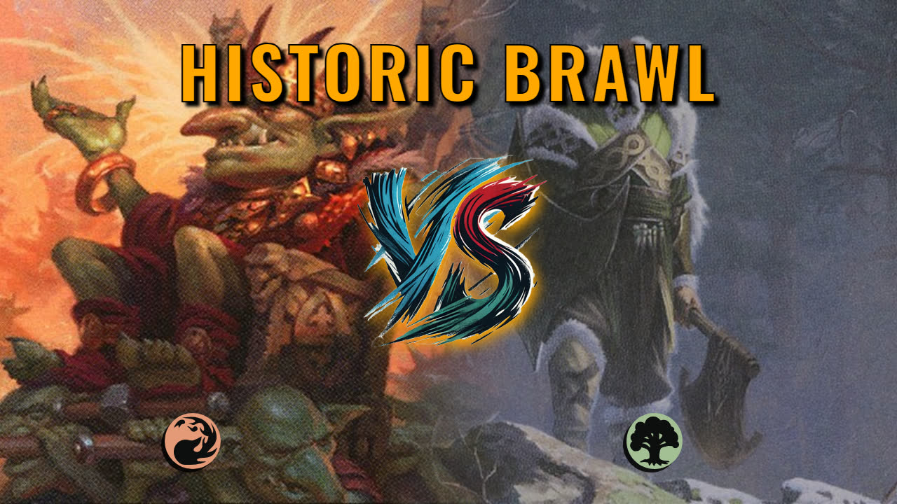 Watch MTG Arena Historic Brawl Video - Muxus, Goblin Grandee by CunicoliGoblin VS Fynn, the Fangbearer by Shadrath - 62a53f