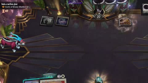 Watch MTG Arena Video Replay - Lagrella, the Magpie by saitama VS Sorin of House Markov by luis.carlos.joe - Historic Brawl