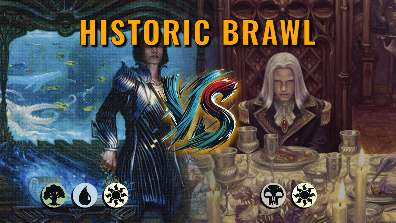 Watch MTG Arena Historic Brawl Video - Lagrella, the Magpie by saitama VS Sorin of House Markov by luis.carlos.joe - 8078a5
