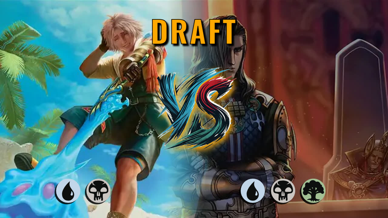 Watch MTG Arena Draft Video - Dimir Midrange by saitama VS Sultai Midrange by enquinx - 86c3ee