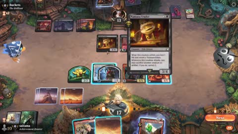 Watch MTG Arena Video Replay - Boros Aggro by saitama VS Rakdos Aggro by Buckets - Premier Draft