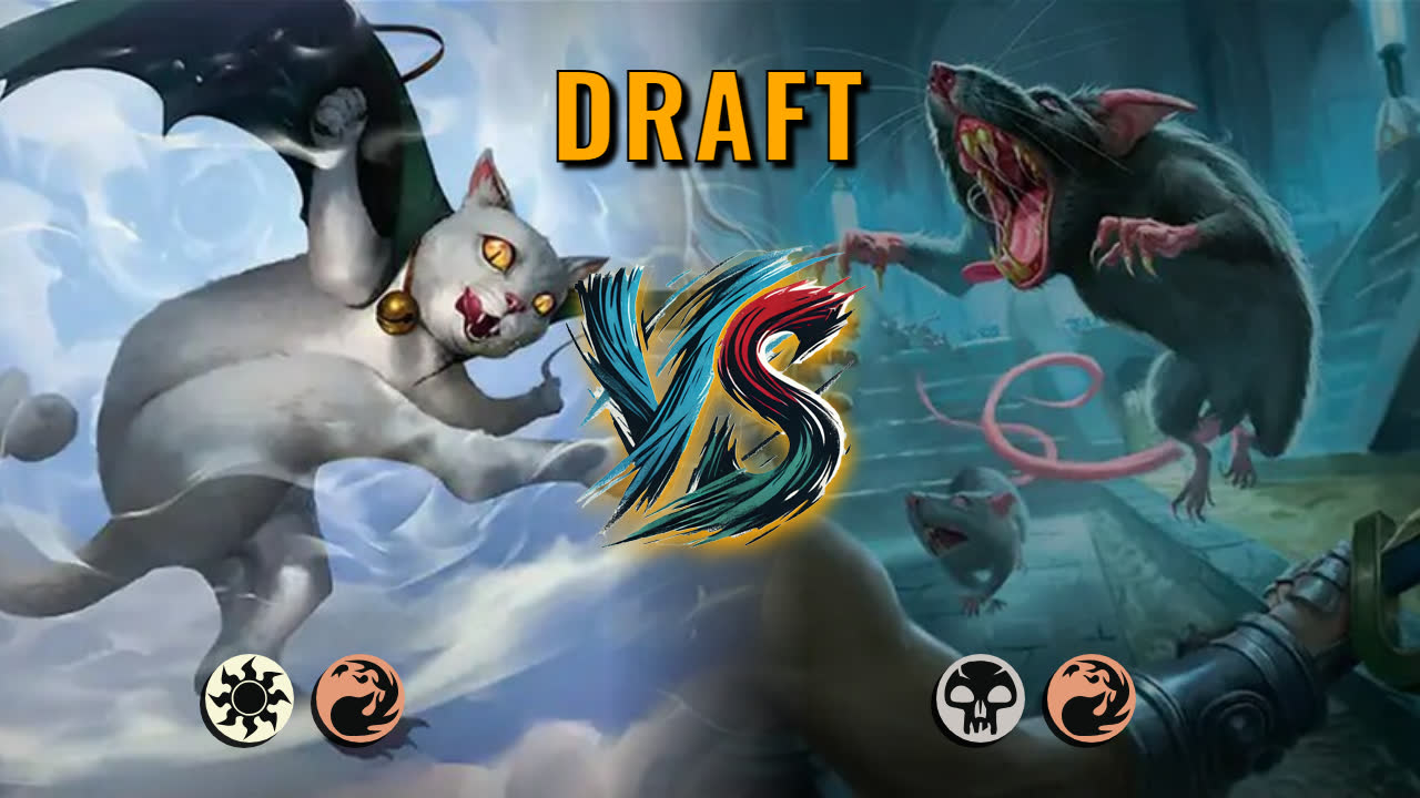 Watch MTG Arena Draft Video - Boros Aggro by saitama VS Rakdos Aggro by Buckets - 1e02f8