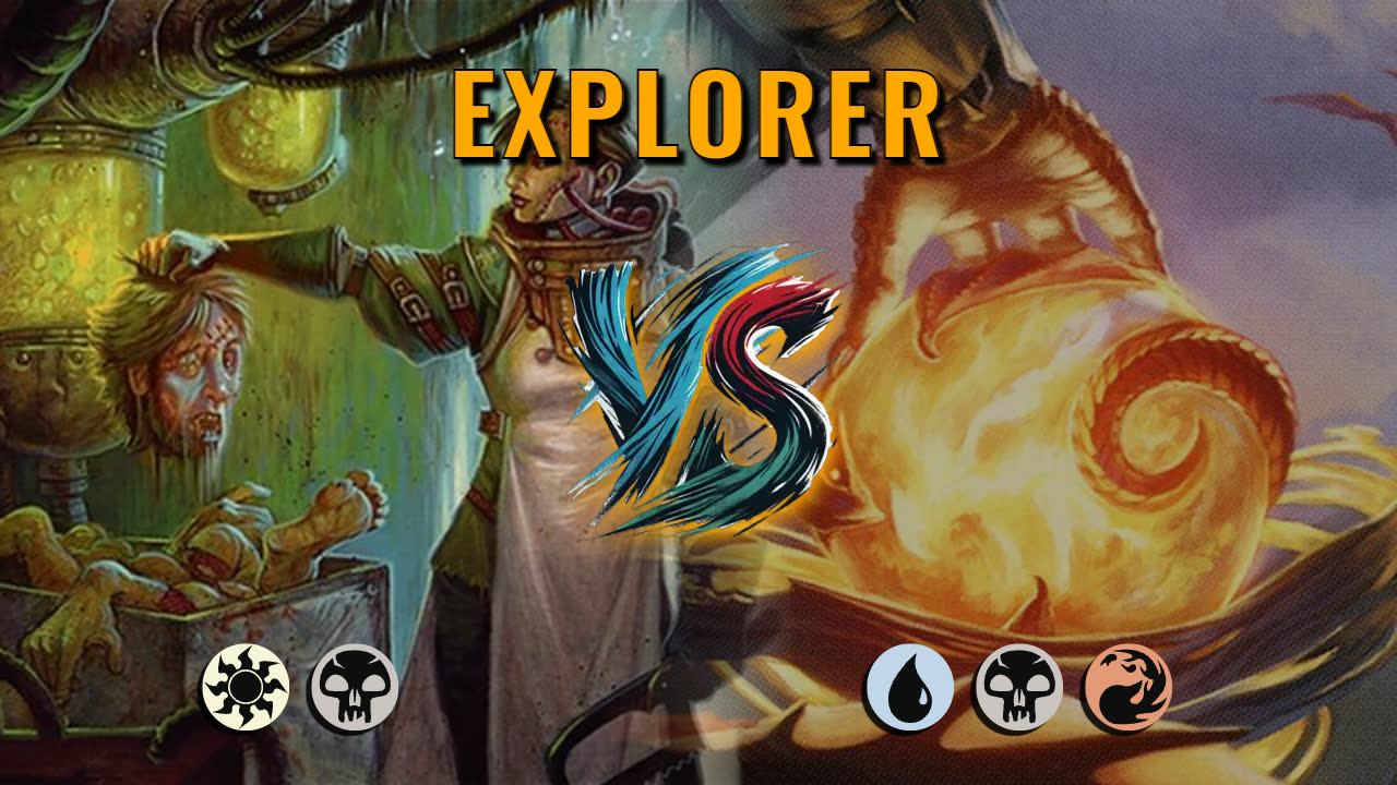 Watch MTG Arena Explorer Video - Orzhov Midrange by HamHocksMTG VS Grixis Aggro by Lemon_NMTG - d97892