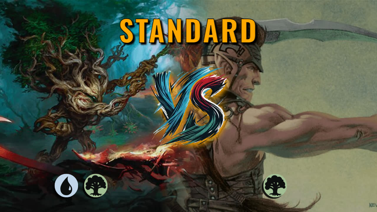 Watch MTG Arena Standard Video - Simic Midrange by utku VS Mono Green Midrange by Stulltry - 35c908