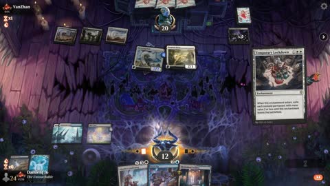 Watch MTG Arena Video Replay - Azorius Midrange by DamienF16 VS Orzhov Midrange by VanZhan - Traditional Standard Ranked