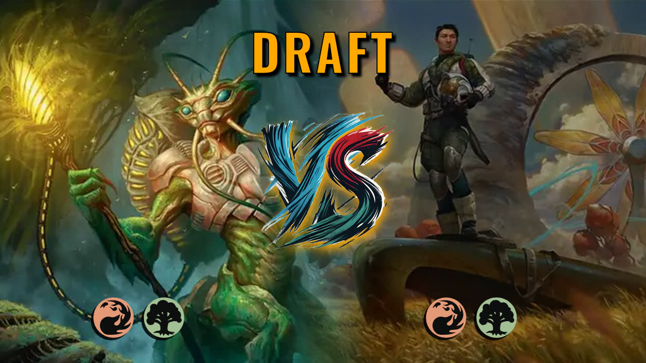 Watch MTG Arena Draft Video - Gruul Midrange by saitama VS Gruul Midrange by IamShade - 6fdd58