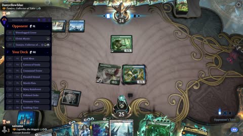 Watch MTG Arena Video Replay - Lagrella, the Magpie by saitama VS Tamiyo, Collector of Tales by Danyellowblue - Historic Brawl