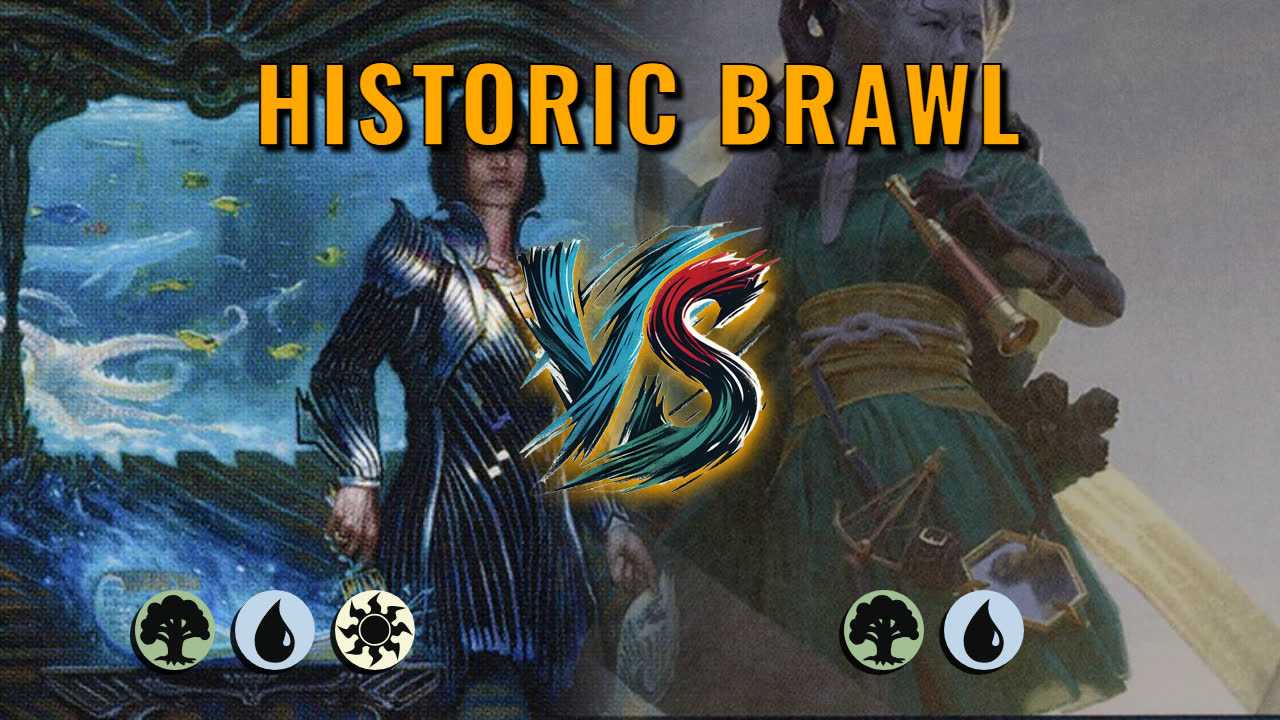 Watch MTG Arena Historic Brawl Video - Lagrella, the Magpie by saitama VS Tamiyo, Collector of Tales by Danyellowblue - 1f15db
