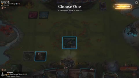 Watch MTG Arena Video Replay - Slimefoot and Squee by saitama VS Kefka, Court Mage by Johnaroth - Historic Brawl