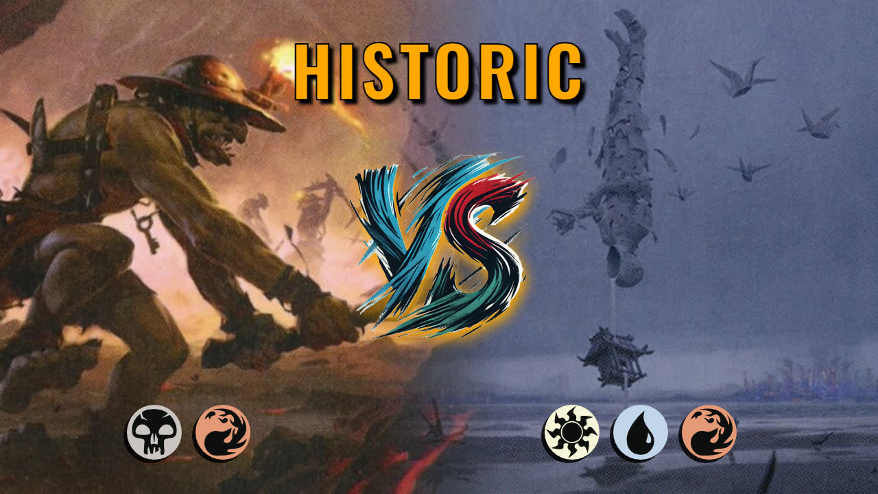 Watch MTG Arena Historic Video - Rakdos Aggro by CunicoliGoblin VS Jeskai Midrange by SpecialEd_85 - ec31b7
