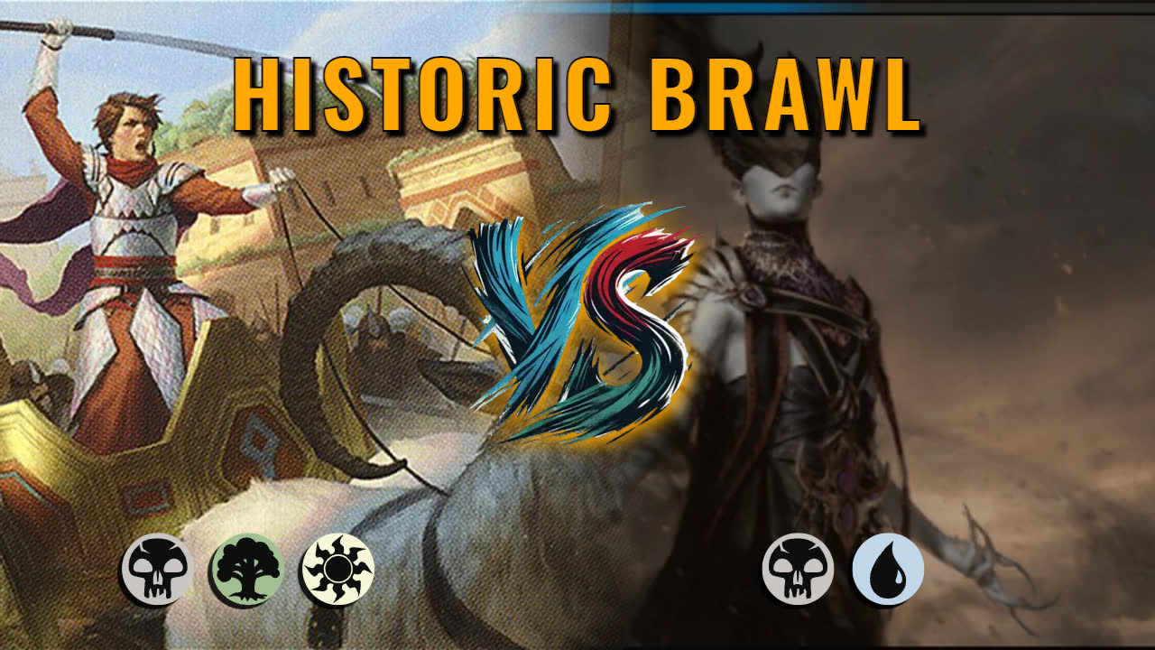 Watch MTG Arena Historic Brawl Video - Anafenza, the Foremost by saitama VS Ashiok, Nightmare Weaver by Nemekh - 4f48e9
