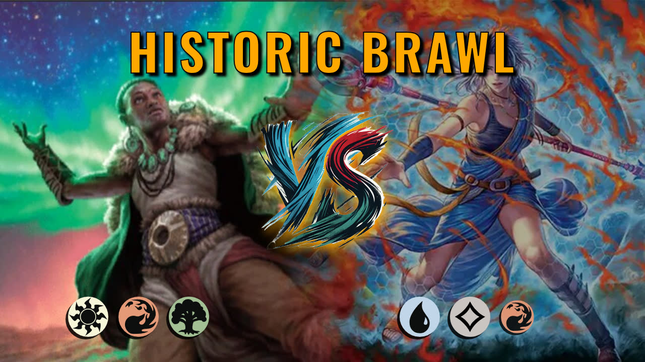Watch MTG Arena Historic Brawl Video - Val, Marooned Surveyor by saitama VS Vivi Ornitier by ychen - 9e3a8e