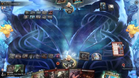 Watch MTG Arena Video Replay - Kefka, Court Mage // Kefka, Ruler of Ruin by saitama VS Narset Transcendent by Brad Infinity - Historic Brawl
