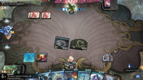 Watch MTG Arena Video Replay - Tamiyo, Inquisitive Student by saitama VS Daretti, Rocketeer Engineer by AggressiveRhetoric - MWM Cascade Brawl