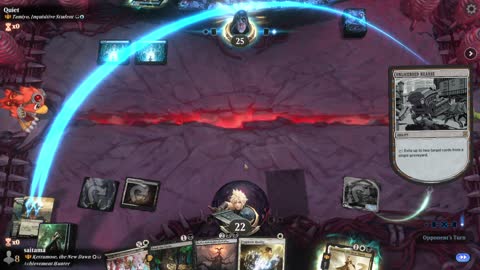 Watch MTG Arena Video Replay - Ketramose, the New Dawn by saitama VS Tamiyo, Inquisitive Student by Quiet - Historic Brawl