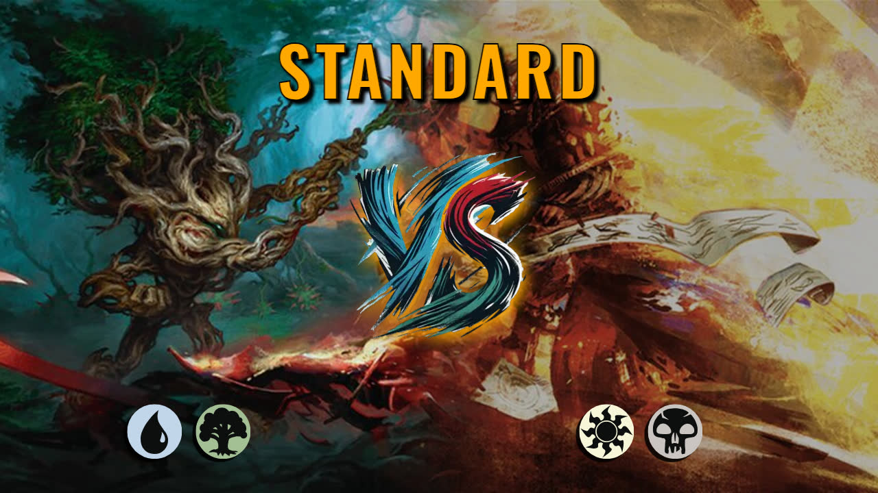 Watch MTG Arena Standard Video - Simic Midrange by utku VS Orzhov Midrange by Shiana - 30af07