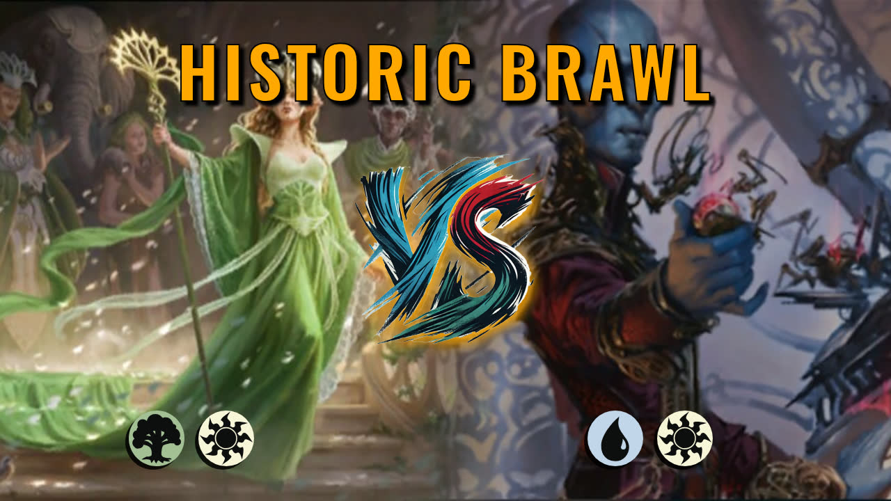Watch MTG Arena Historic Brawl Video - Emmara, Voice of the Conclave by saitama VS Dovin Baan by Ramomo - b14b94