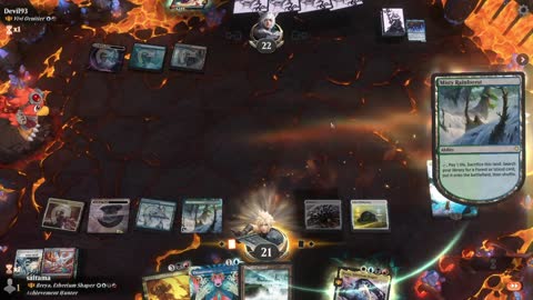 Watch MTG Arena Video Replay - Breya, Etherium Shaper by saitama VS Vivi Ornitier by Devil93 - Historic Brawl