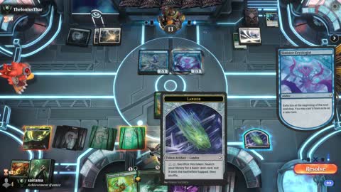 Watch MTG Arena Video Replay - Golgari Midrange by saitama VS Azorius Midrange by TheloniusThar - Premier Draft